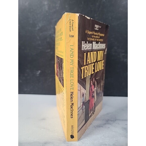 I And My True Live By Helen MacInnes Paperback - Picture 10 of 10